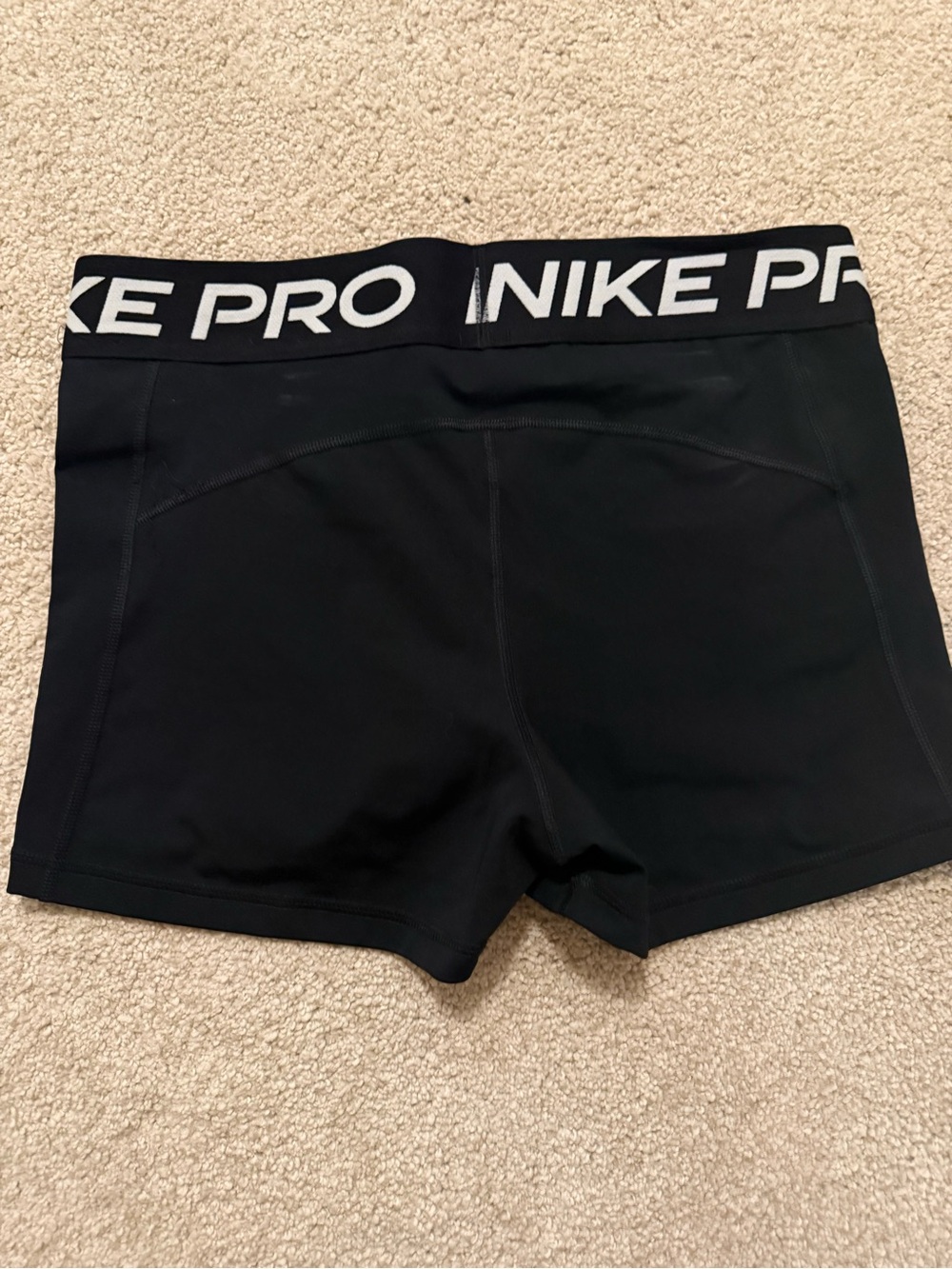 Nike Pro Black Women's Compression Bike Shorts